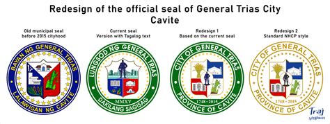 File:City of General Trias Seal.png .